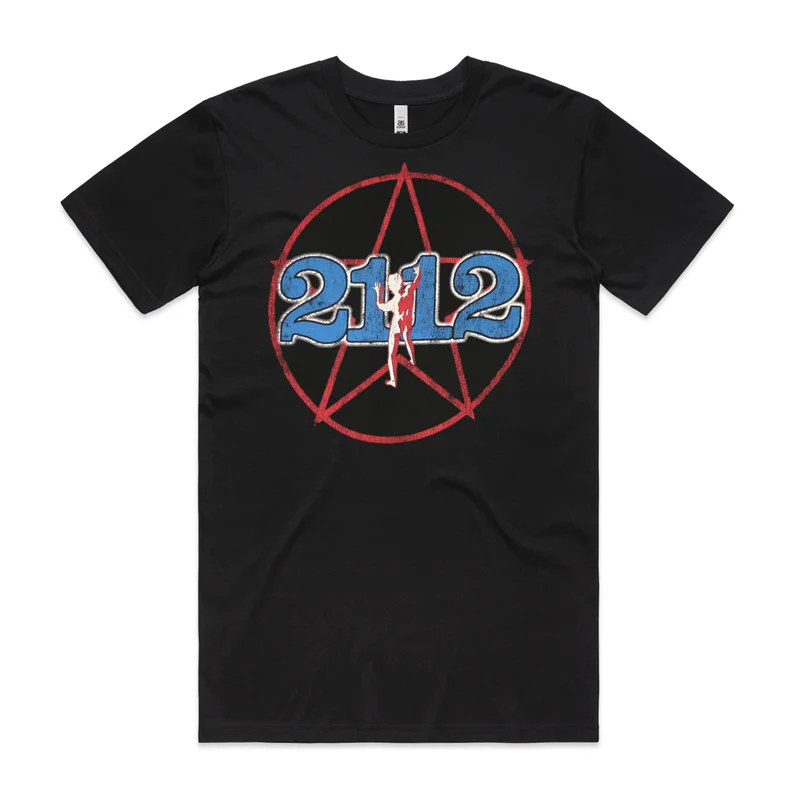 RUSH 'STARMAN 2122' T-SHIRT