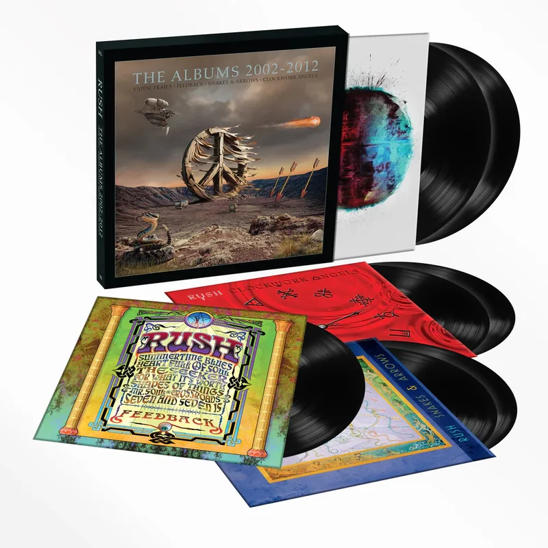 RUSH 'THE ALBUMS 2002-2012' BOX SET