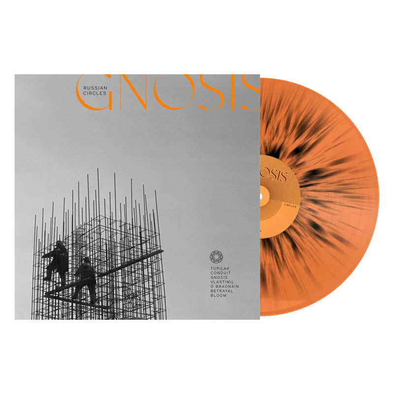 RUSSIAN CIRCLES 'GNOSIS' LP (Orange with Black Splatter Vinyl)