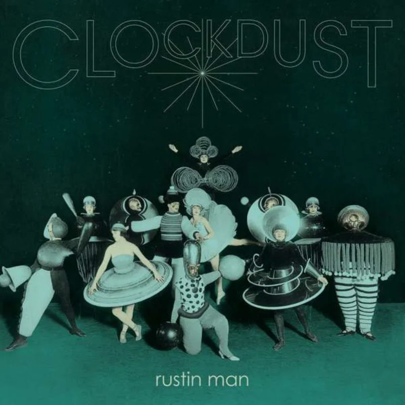 Rustin Man - Clockdust (LP, Album) (Near Mint (NM or M-))