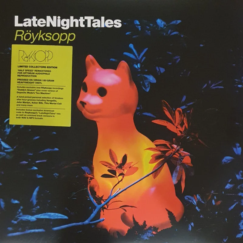 Ryksopp - LateNightTales (2xLP, Comp, Ltd, RM) (Near Mint (NM or M-))