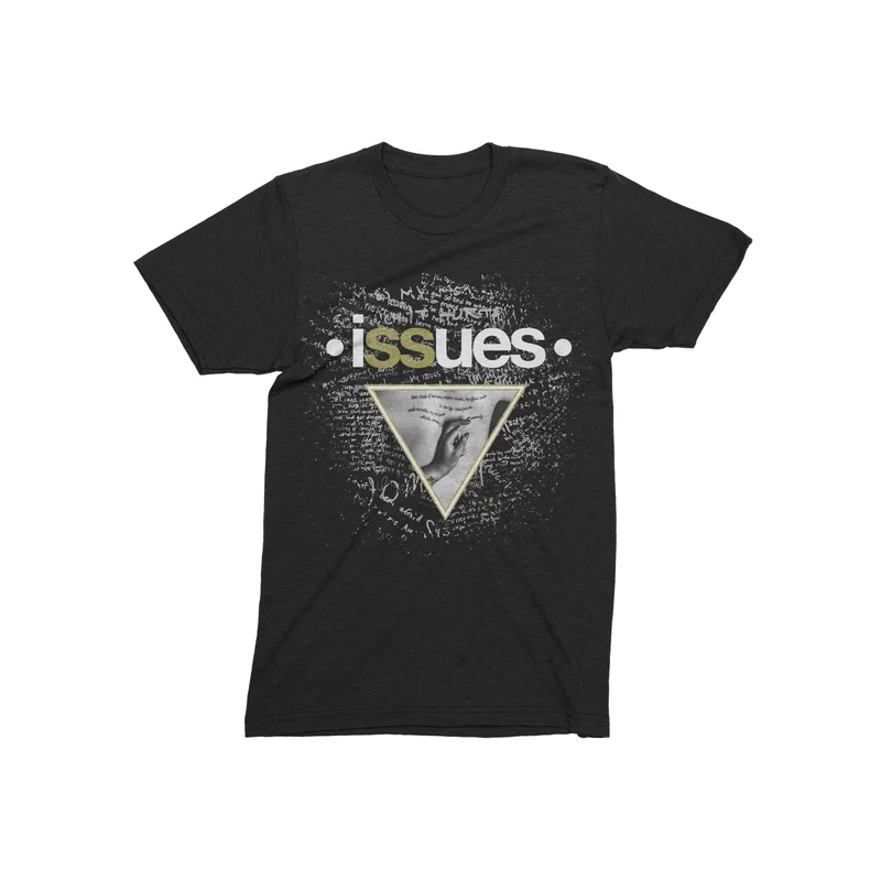 S/T Album Art Black T-Shirt