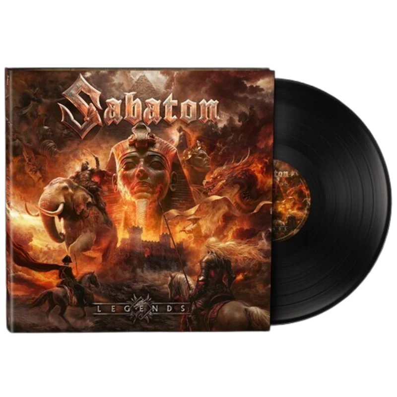 SABATON LEGENDS LP