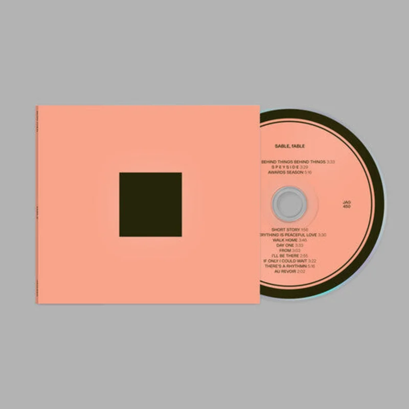 Sable, Fable - CD