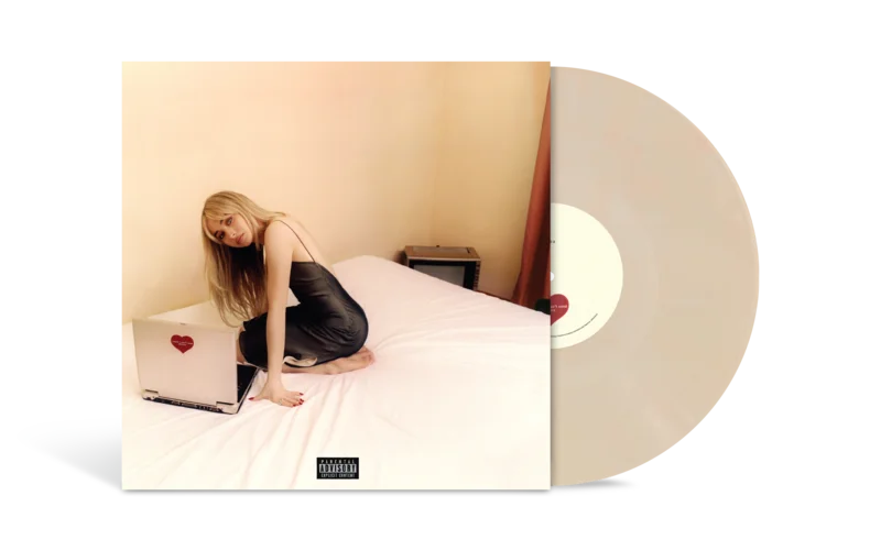 SABRINA CARPENTER 'EMAILS I CANT SEND FWD' LP (Bone Vinyl)
