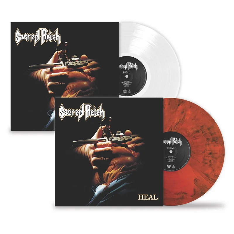 SACRED REICH HEAL LP (Limited Edition  Only 250 Made Each, Various Color Vinyl)