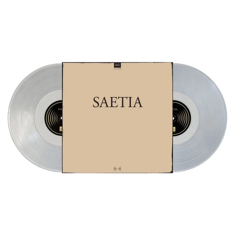 SAETIA 'COLLECTED' 2LP (Clear Vinyl)