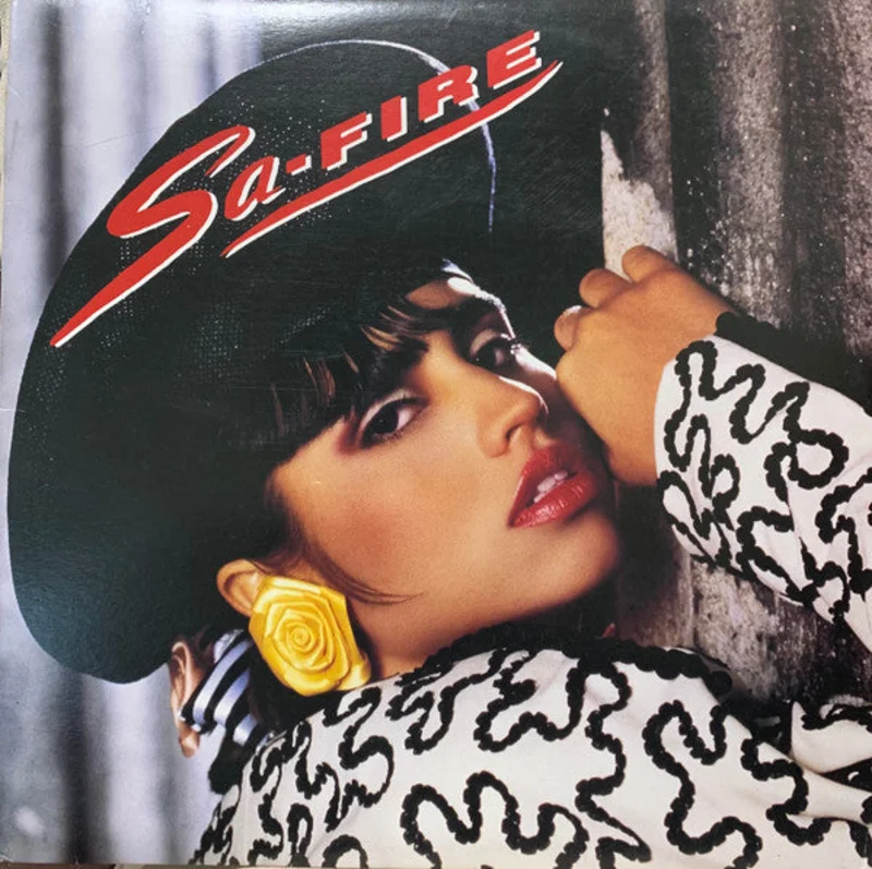Safire - Sa-Fire (LP, Album) (Very Good Plus (VG+))