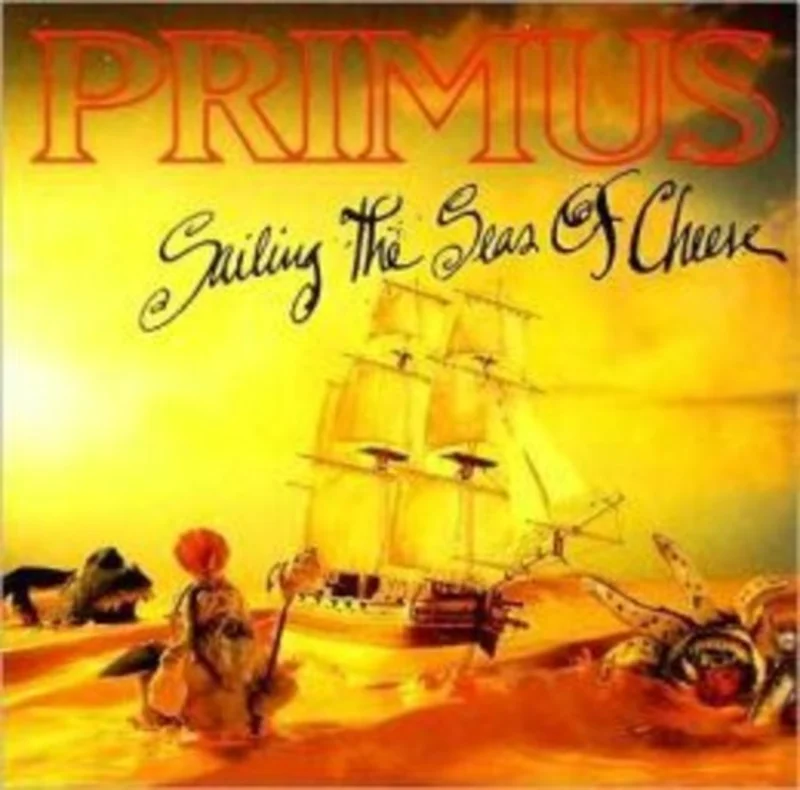 Sailing the Seas of Cheese - CD