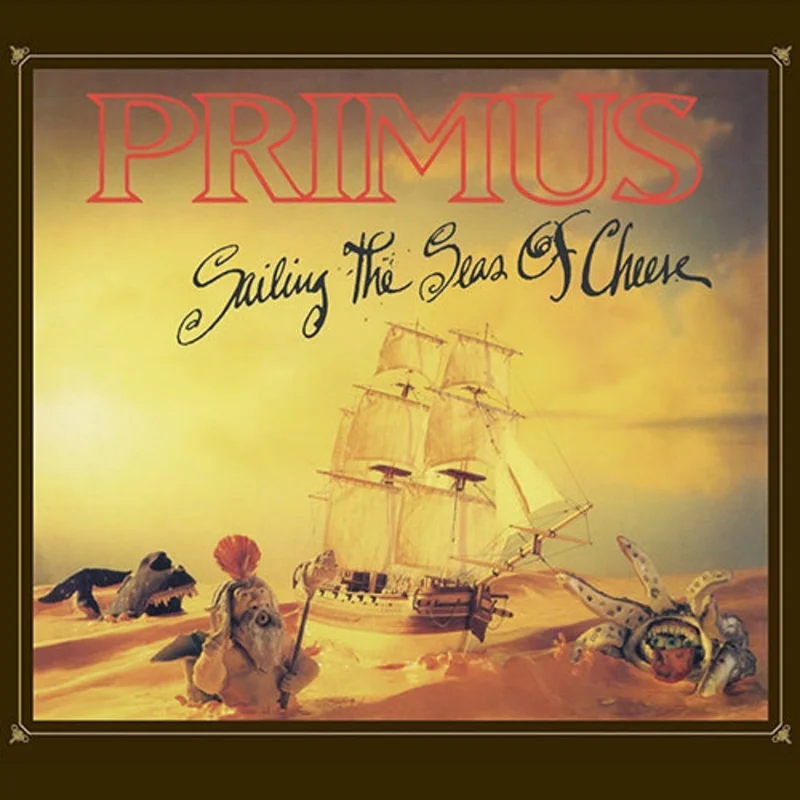 Sailing the Seas of Cheese