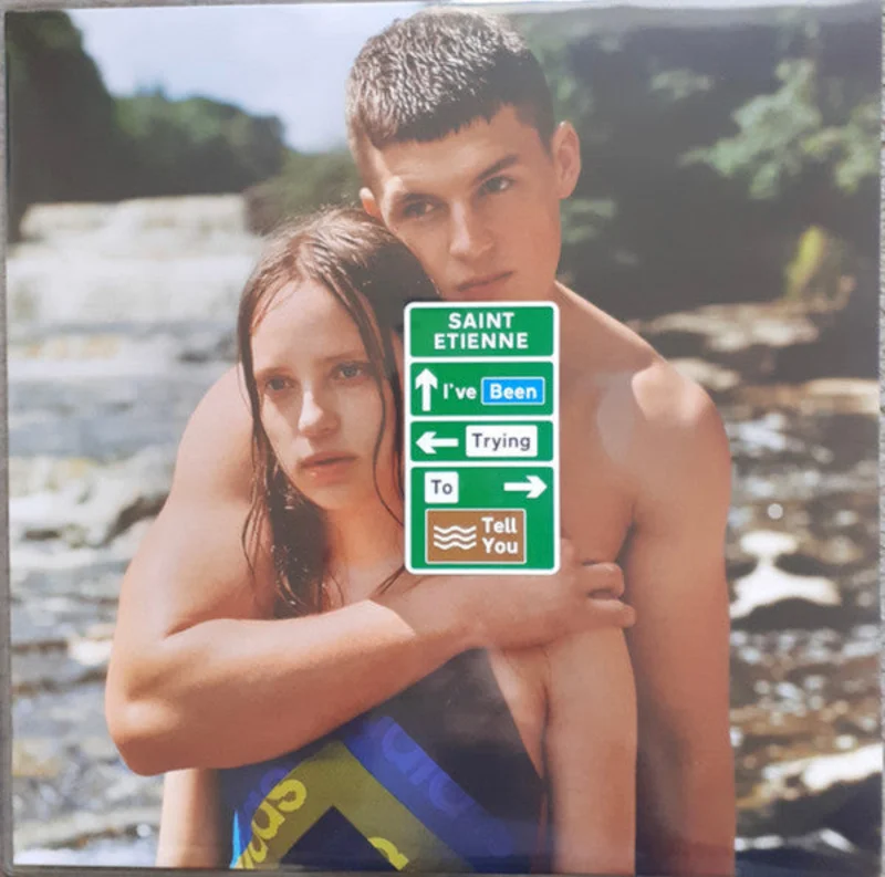 Saint Etienne - Ive Been Trying To Tell You (LP, Album) (Near Mint (NM or M-))