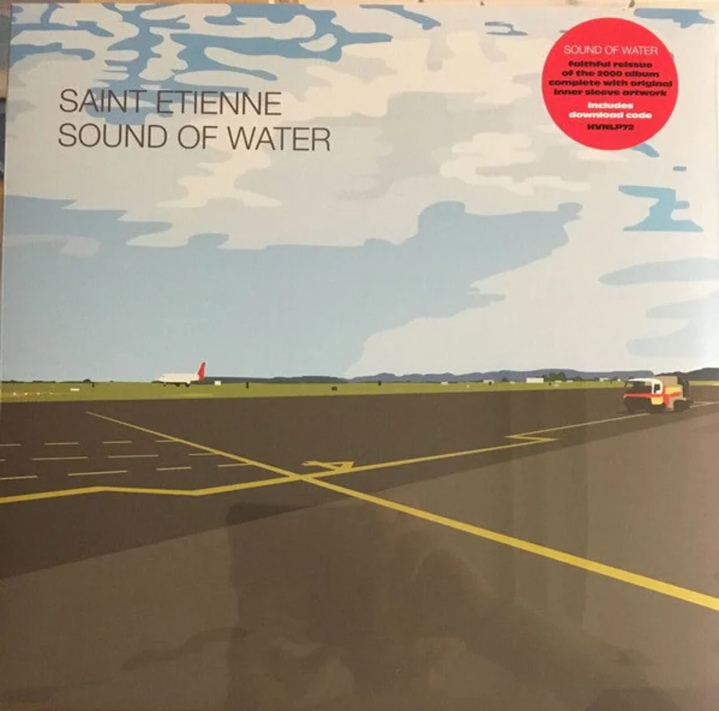 Saint Etienne - Sound Of Water (LP, Album, RE) (Near Mint (NM or M-))