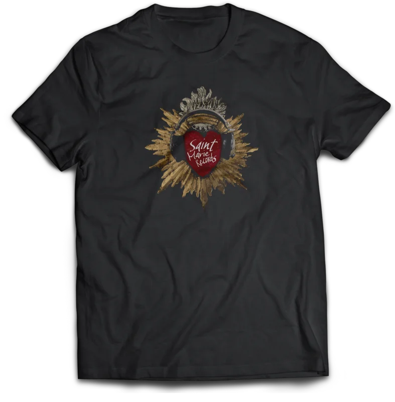 Saint Marie - Heart T-Shirt