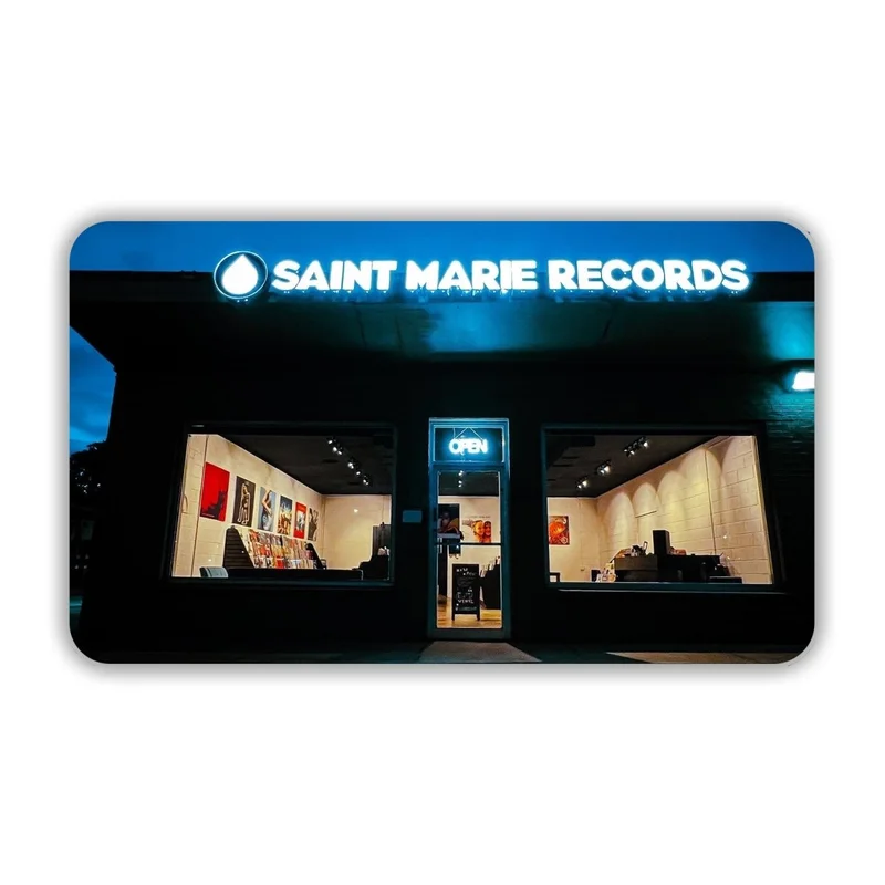 Saint Marie Records Gift Card