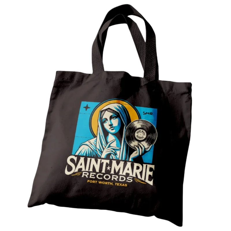 Saint Marie - Vinyl Record Tote