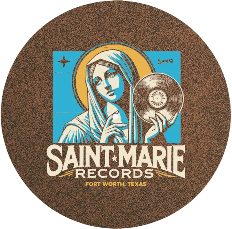 Saint Marie - Vinyl Slipmat