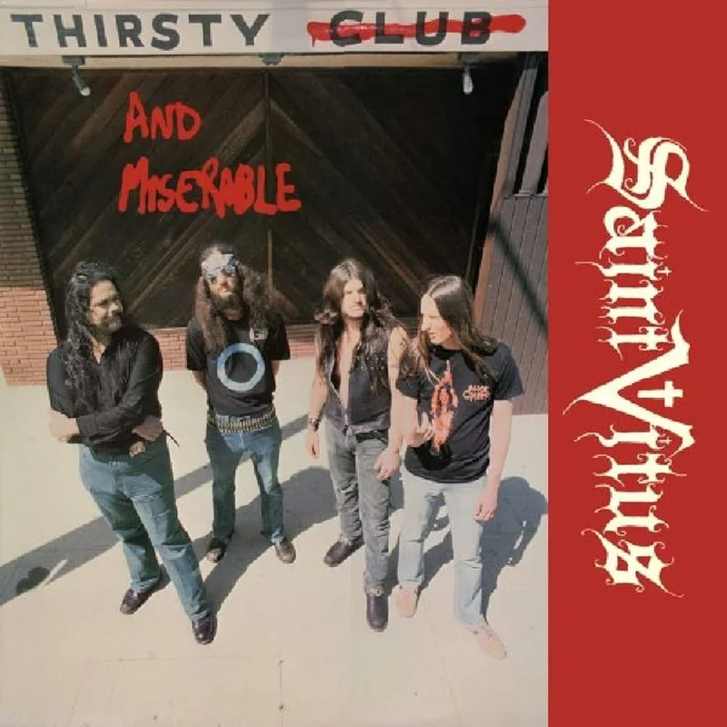 Saint Vitus - Thirsty And Miserable