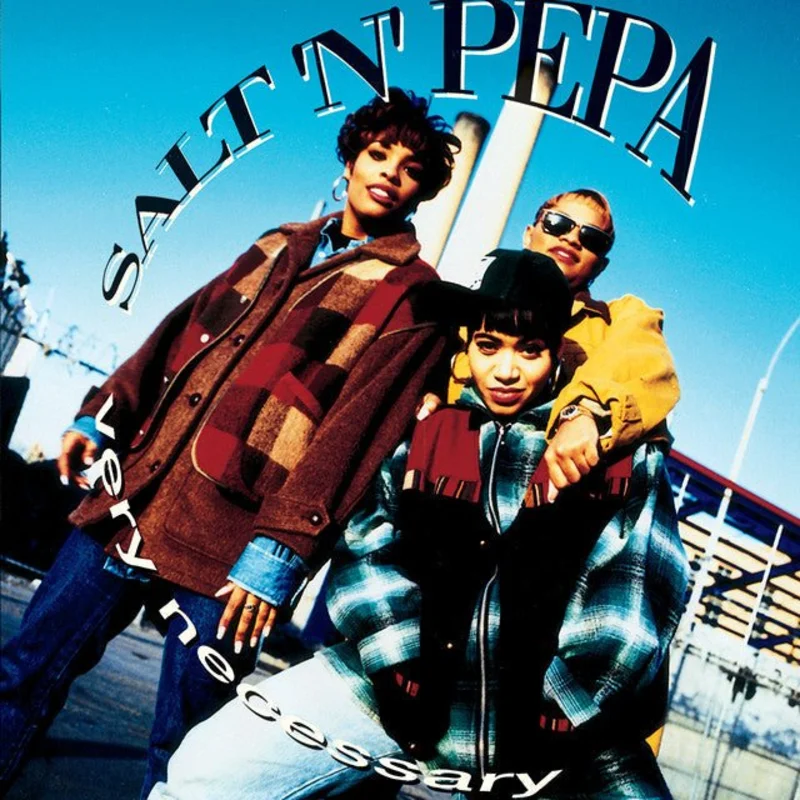 Salt 'N' Pepa - Very Necessary