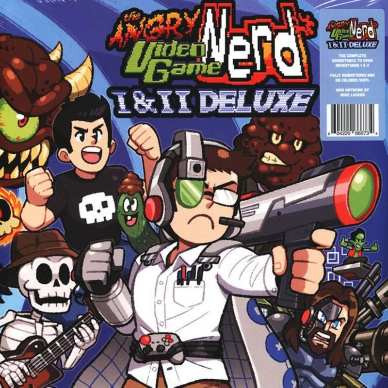 Sam Beddoes - The Angry Video Game Nerd I & II Deluxe