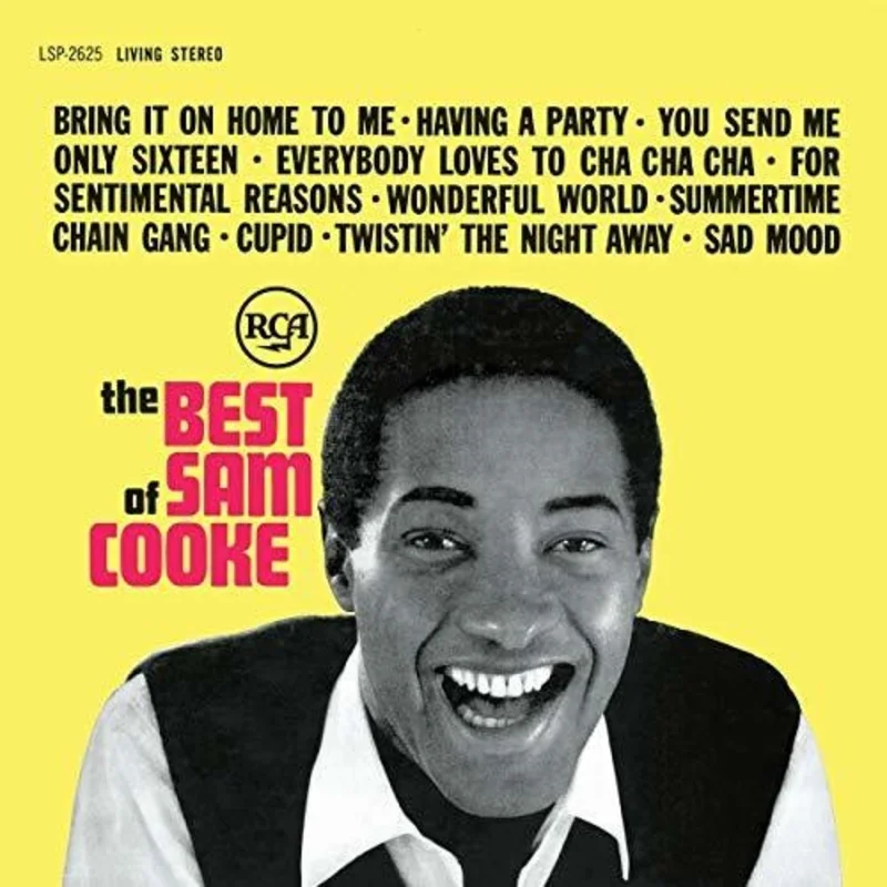 SAM COOKE 'THE BEST OF SAM COOKE' LP