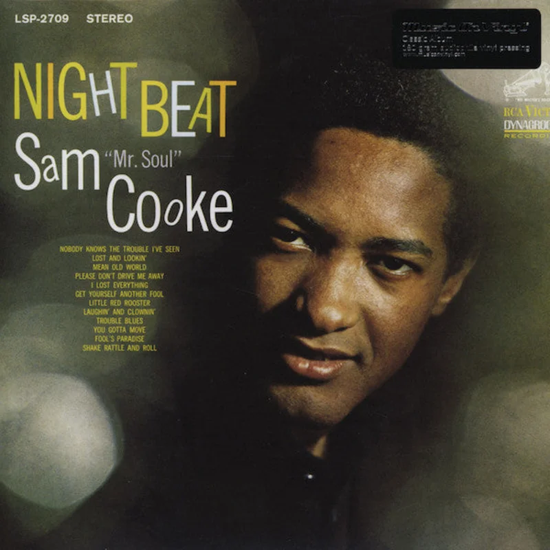 Sam "Mr. Soul" Cooke* - Night Beat (LP, Album, RE, 180) (Near Mint (NM or M-))