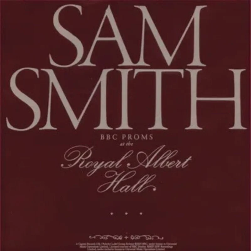 Sam Smith - Bbc Proms At The Royal Albert Hall