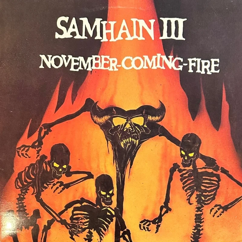 Samhain - November-Coming-Fire