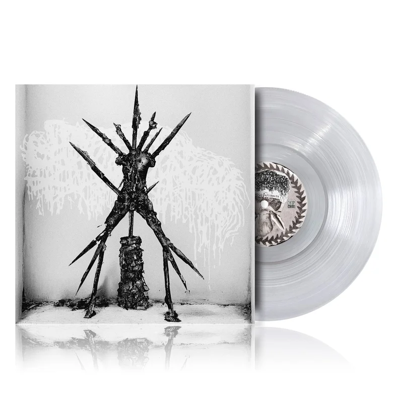 SANGUISUGABOGG 'HIDEOUS AFTERMATH' LP (Crystal Clear Vinyl)