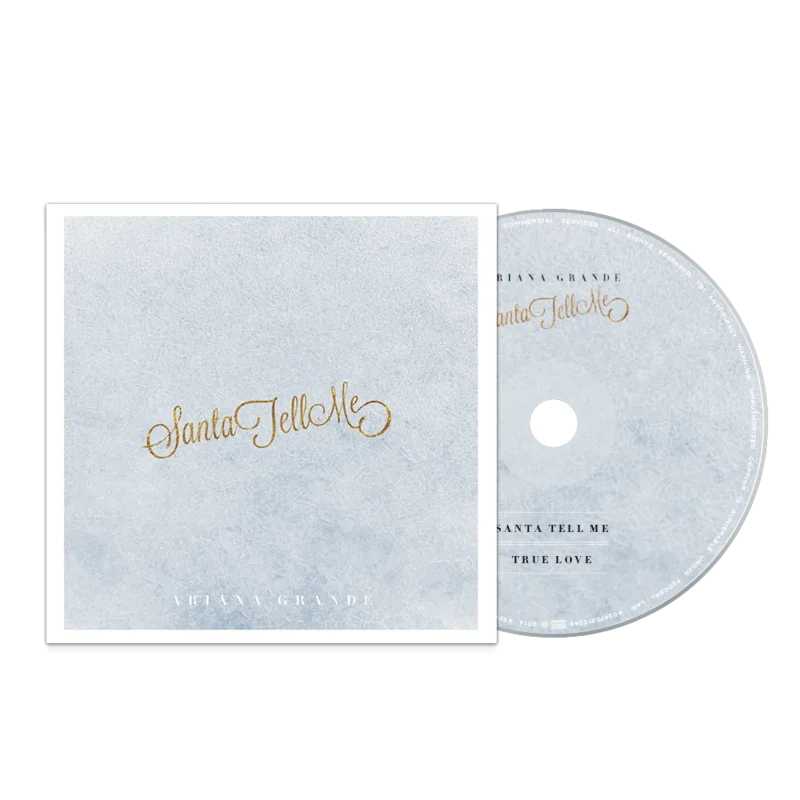 Santa Tell Me (Tenth Anniversary Edition) CD