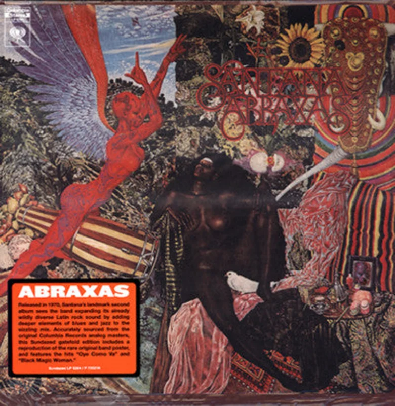 Santana - Abraxas (LP, Album, RE, Gat) (Very Good Plus (VG+))