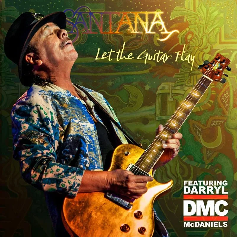 Santana  - Let The Guitar Play