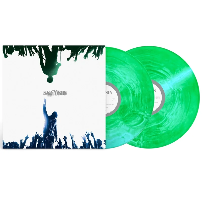 SAOSIN LIVE AT THE GARDEN AMPHITHEATER 2LP (Color Vinyl)