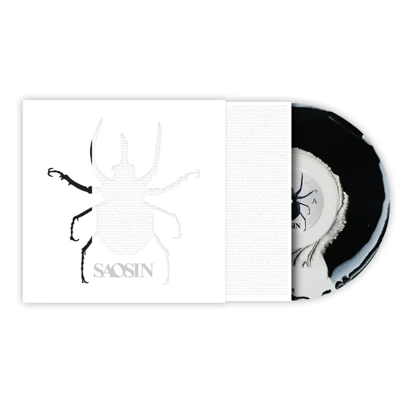 SAOSIN SAOSIN LP (Limited Edition  Only 1000 Made, White & Black Swirl Vinyl)