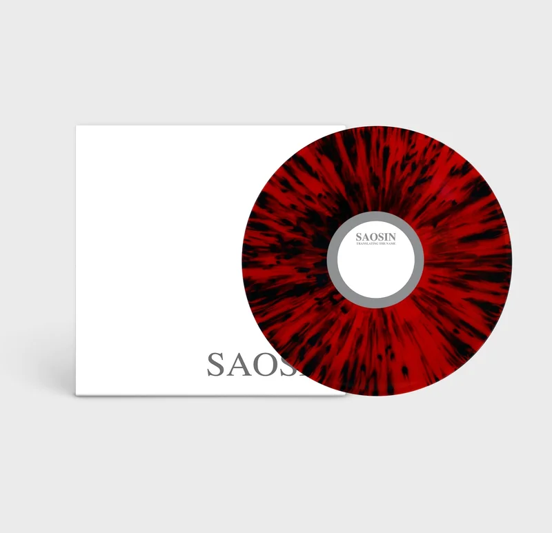 SAOSIN TRANSLATING THE NAME EP (Clear Red w/Black Splatter Vinyl)