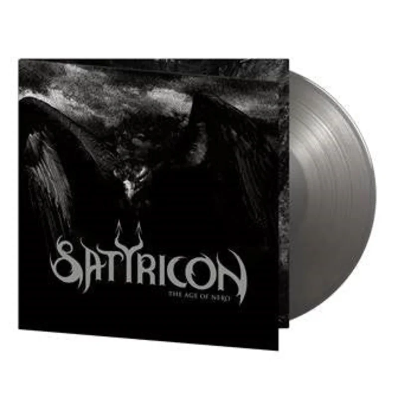 SATYRICON 'THE AGE OF NERO' LP (Import, Silver Vinyl)