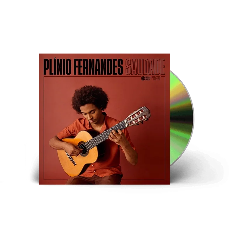 Saudade: CD
