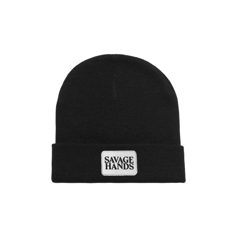 Savage Hands - Patch Beanie