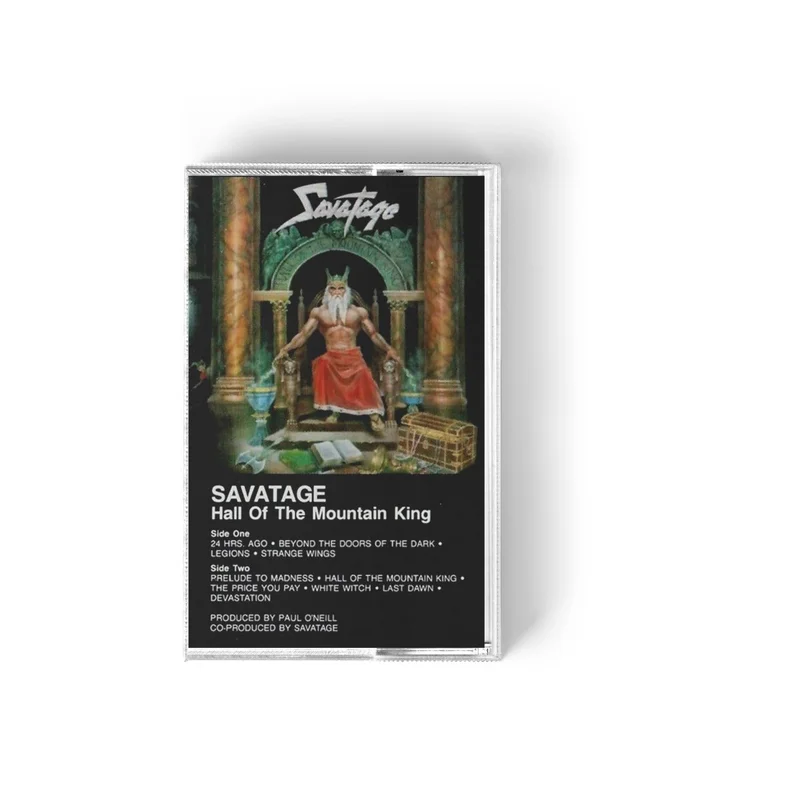 Savatage - Hall Of The Mountain King