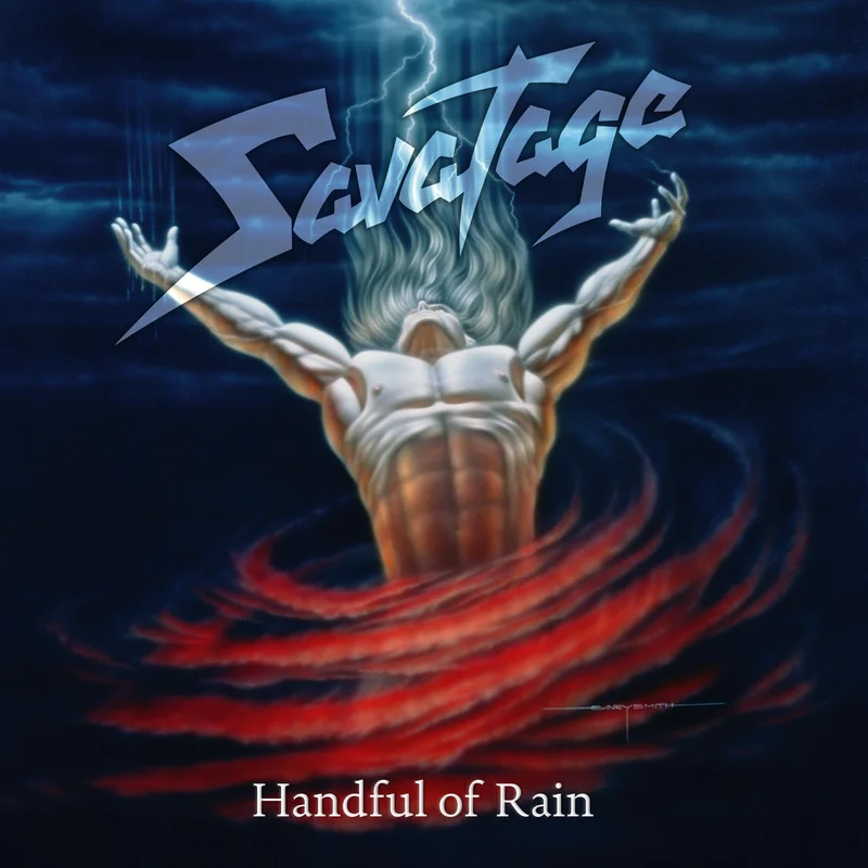 SAVATAGE 'HANDFUL OF RAIN' LP