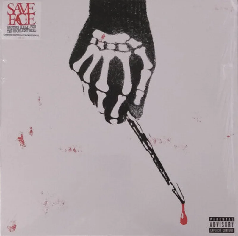 SAVE FACE 'ANOTHER KILL FOR THE HIGHLIGHT REEL' LP (Translucent Red Vinyl)