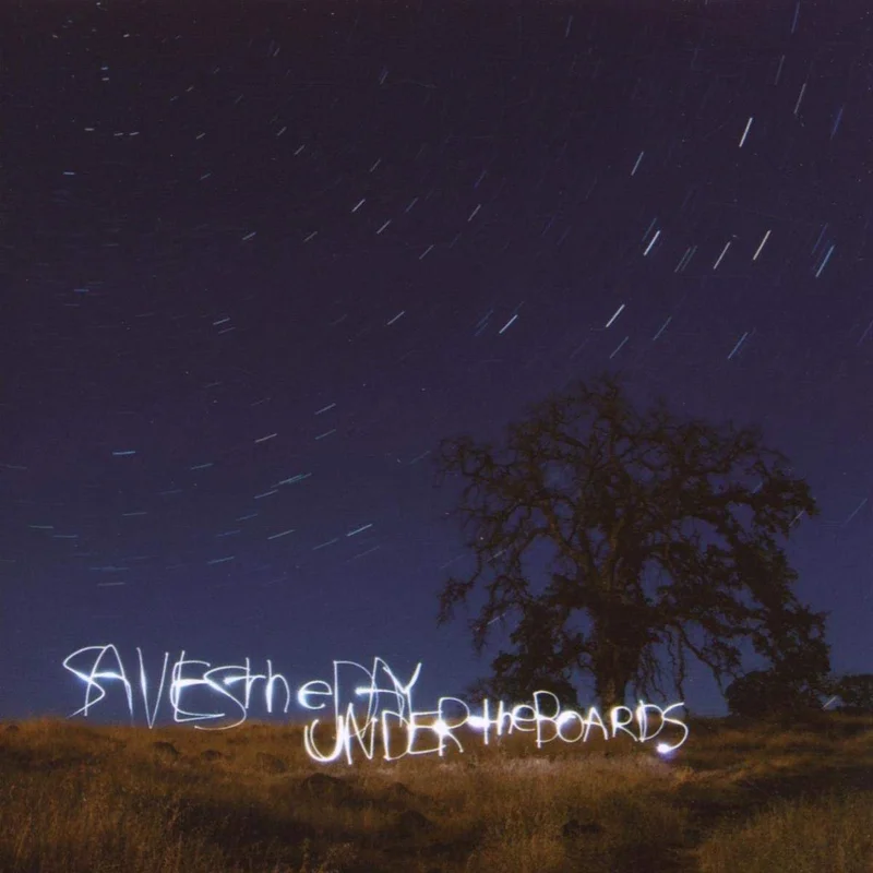 SAVES THE DAY 'UNDER THE BOARDS' LP (Sea Glass Vinyl)