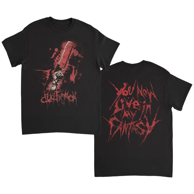 Saw Black T-Shirt