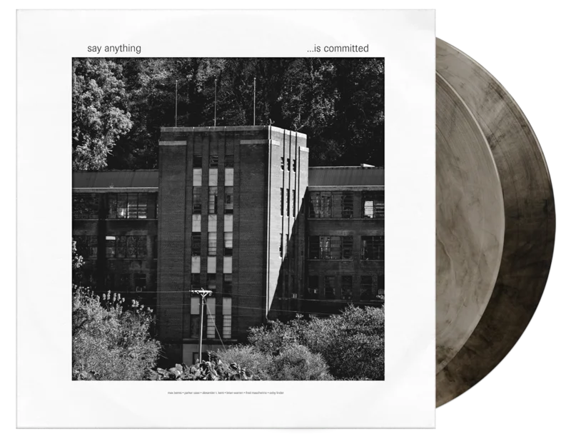 SAY ANYTHING ...IS COMMITTED 2LP (Limited Edition  Only 300 Made, Milky Clear / Black Galaxy Vinyl)