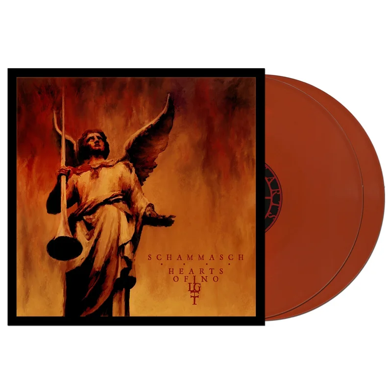 SCHAMMASCH 'HEARTS OF NO LIGHT' RED 2LP