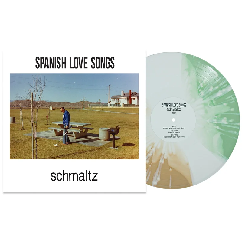 Schmaltz - Beer/White/Coke Bottles w/ White Splatter Vinyl LP