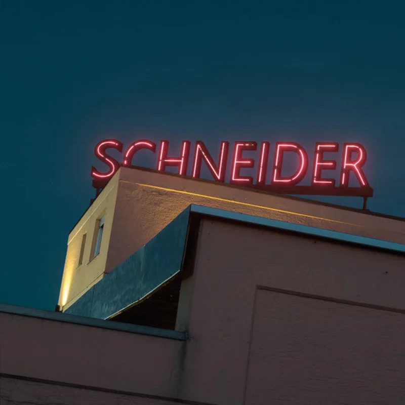 Schneider  - Mitternacht (7", Single) (Mint (M))