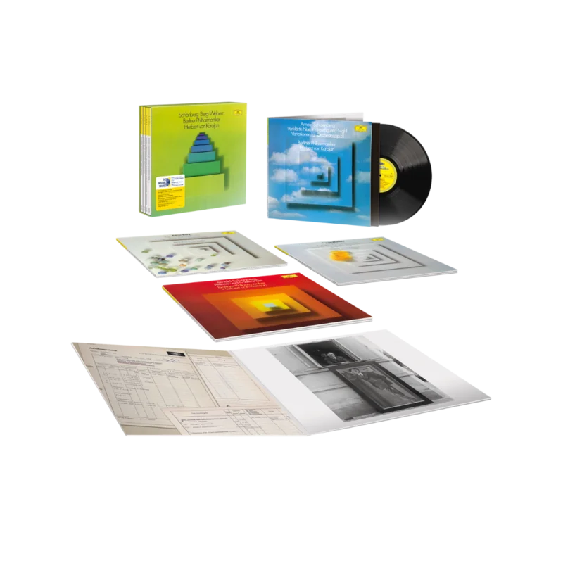 Schoenberg / Berg / Webern (4LP Boxset)
