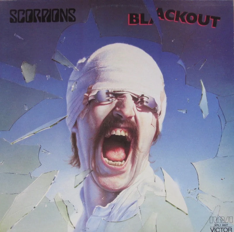 Scorpions - Blackout (LP, Album) (Very Good Plus (VG+))