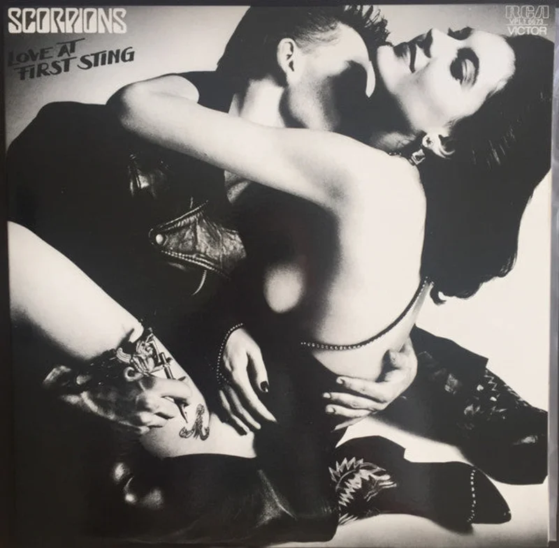 Scorpions - Love At First Sting (LP, Album, Gat) (Very Good Plus (VG+))