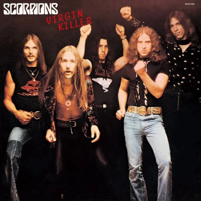 Scorpions - Virgin Killer